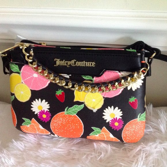 Juicy Couture Handbags - Juicy Couture Forbidden Fruit Crossbody Bag